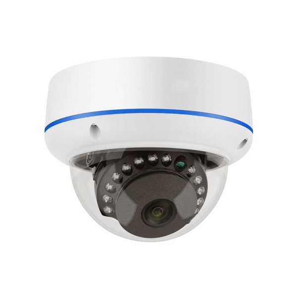 5MP IP POE DOME kamera sa lećom 2,8mm - bijela