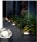LED vanjski ugradbeni spotlight Snaga 5W 3000K 80*75mm IP67- srebrna