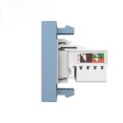 Modul / UTP (RJ45) - plava