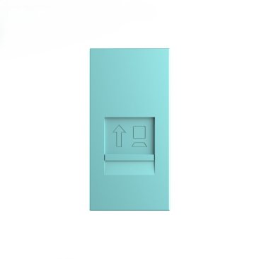 Modul / UTP (RJ45) - zelena