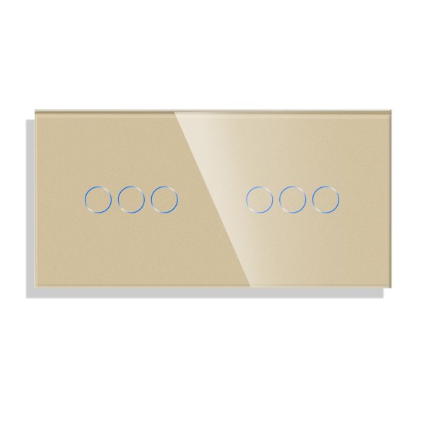 Dvostruki stakleni panel 3+3 