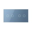 2 Tipke & 2 Tipke Stakleni panel  – plava