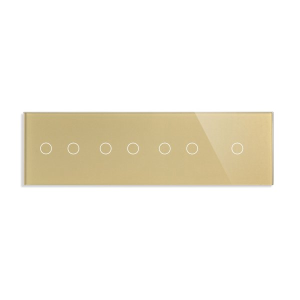 Četverostruki stakleni panel 2+2+2+1 