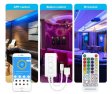 LED daljinski + bluetooth/APP kontroler RGB