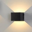  Zidna lampa Snaga 5W 4000K IP20- crna