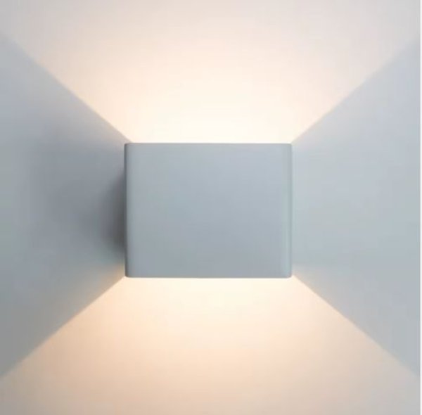  Zidna lampa Snaga 5W 3000K IP20 - bijela