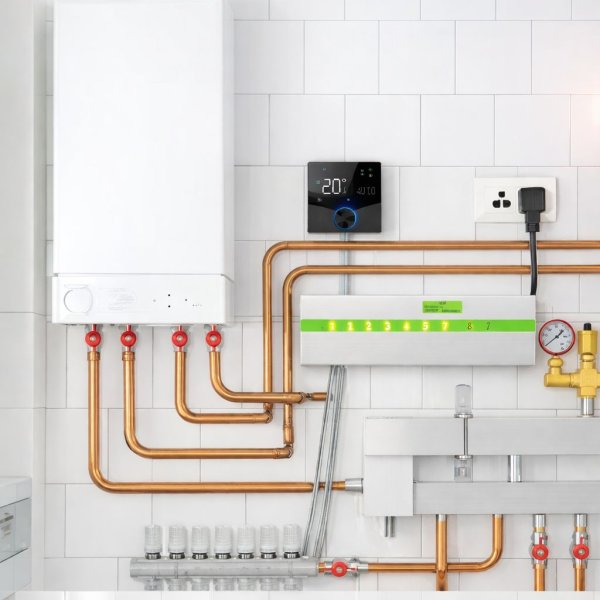 Priključna letva za termostate i termoglave max 10A output- 16 zona