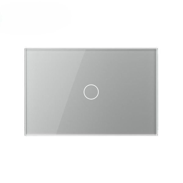 US 1 Tipka Stakleni panel - sivi