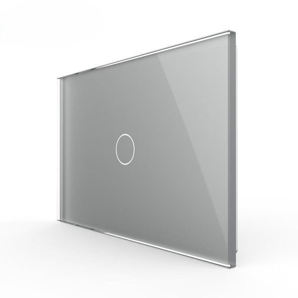 US 1 Tipka Stakleni panel - sivi