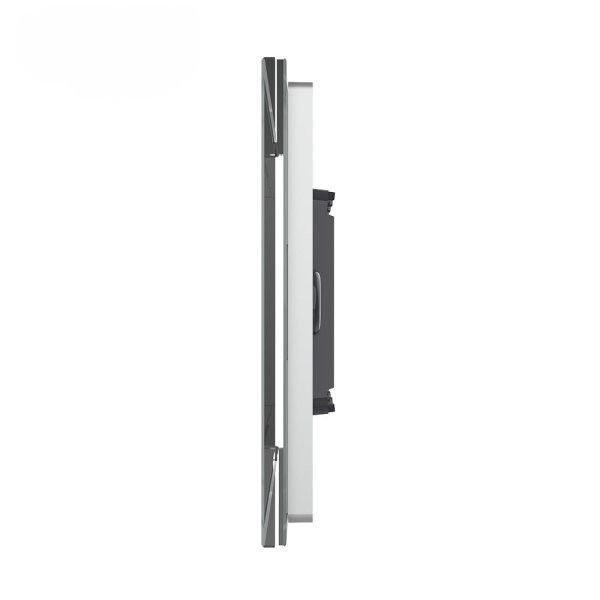 US 3 Tipke Stakleni panel - sivi