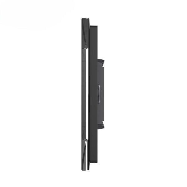 US 3 Tipke Stakleni panel - crni