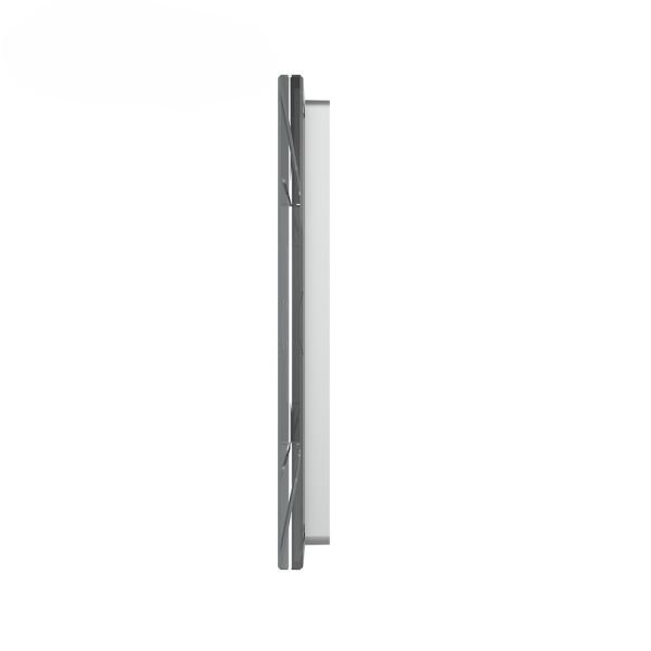 Stakleni Panel 7M 2 Tipke & 2 Tipke & 2 Tipke - sivi