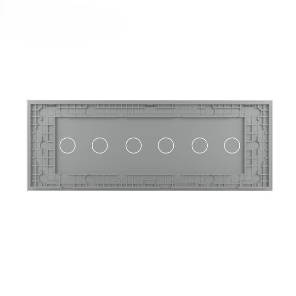 Stakleni Panel 7M 2 Tipke & 2 Tipke & 2 Tipke - sivi