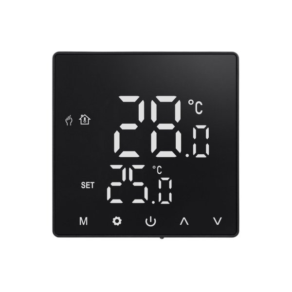 WI-FI Termostat s PC ekranom 86*86mm - TW-WiFi
