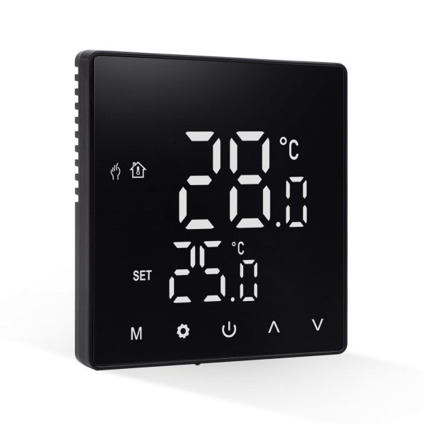 WI-FI Termostat s PC ekranom 86*86mm - TW-WiFi