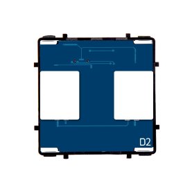 Baza / Dvopolni (serijski) izmjenični dimer prekidač 1g2w (700W/g)