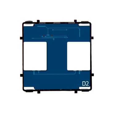 Baza / Dvopolni (serijski) izmjenični dimer prekidač 1g2w (700W/g)