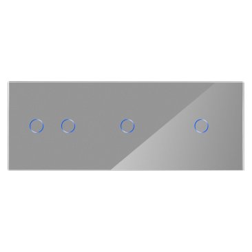 Trostruki stakleni panel 5g(2+1+1) 86*228