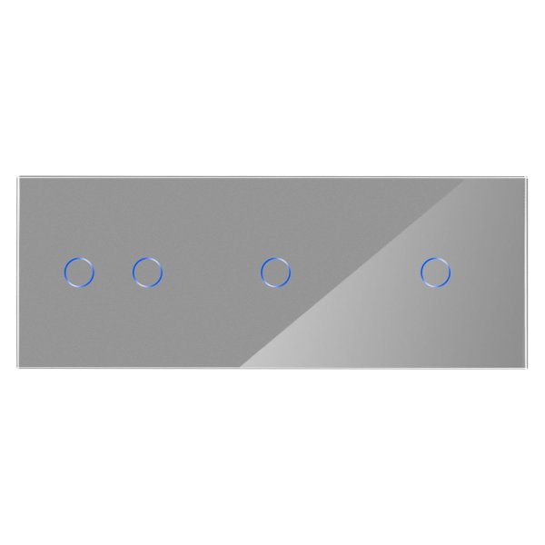 Trostruki stakleni panel 5g(2+1+1) 86*228