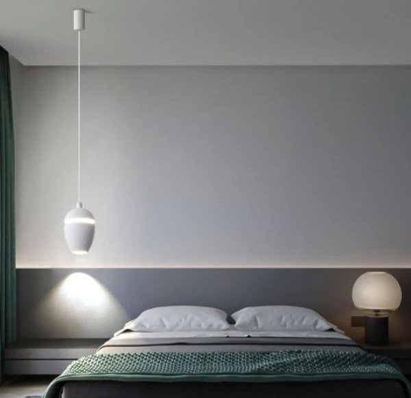 Stropna visilica Snaga 7W- bijela