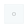 UK Stakleni Panel - bijela     Dimenzija: 86*86mm