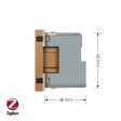 Modul / ZigBee EU utičnica 16A - zlatna 