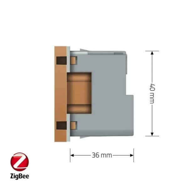 Modul / ZigBee EU utičnica 16A - zlatna 