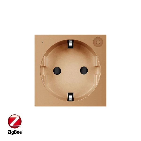 Modul / ZigBee EU utičnica 16A - zlatna 