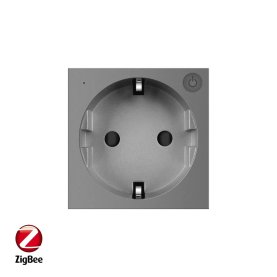 Modul / ZigBee EU utičnica 16A - siva 