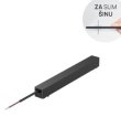 SLIM Direktno napajanje tračne šine 100W / 200W DC48V- crna