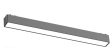 SLIM Led magnetni reflektor- ravni puni  Snaga 10W 3000K- crna