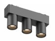 SLIM Led magnetni reflektor-3 tube Snaga 6W - crna