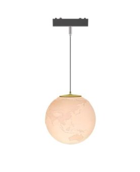 SLIM Led magnetna visilica-ATLAS Snaga 6W 3000K- crna