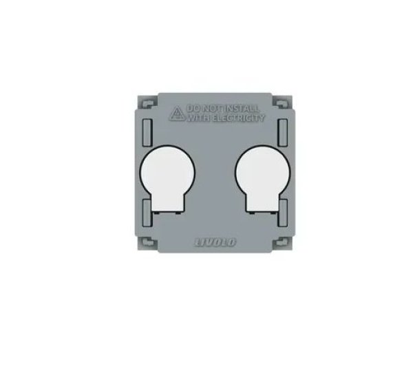 Baza / ZigBee serijski (dvopolni) izmjenični dimer prekidač Dimenzija:45mm*45mm
