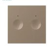 Modul / ZigBee Prekidač rolete/zavjese - zlatna dim. 45mm*45mm