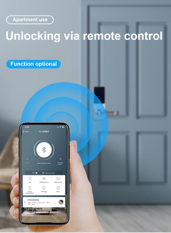 Pamenta brava (desna) - S kvakom Pravokutna SHL003-B