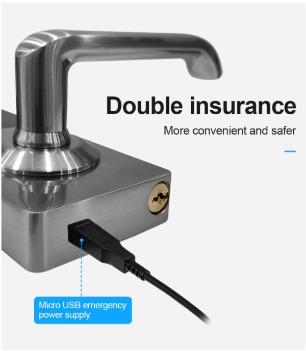 Pamenta brava (desna) - S kvakom Pravokutna SHL003-B