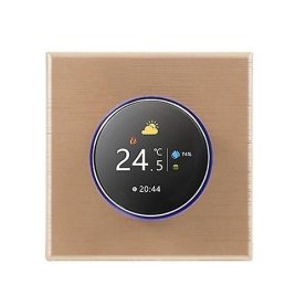 WI-FI Digitalni termostat - Ventilokonvektor dvocijevni (zlatna)