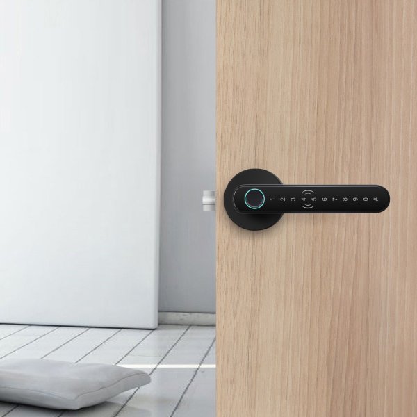 Pamenta brava - Tuya Smart Bluetooth- sa cilindrom- crna