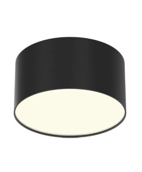 Stropna LED plafonjera MAJA D110*H65mm 3CCT 10W- crna