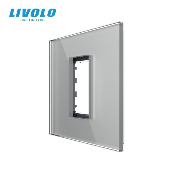 Stakleni okvir 1M 22.5*45mm 80*80mm- siva
