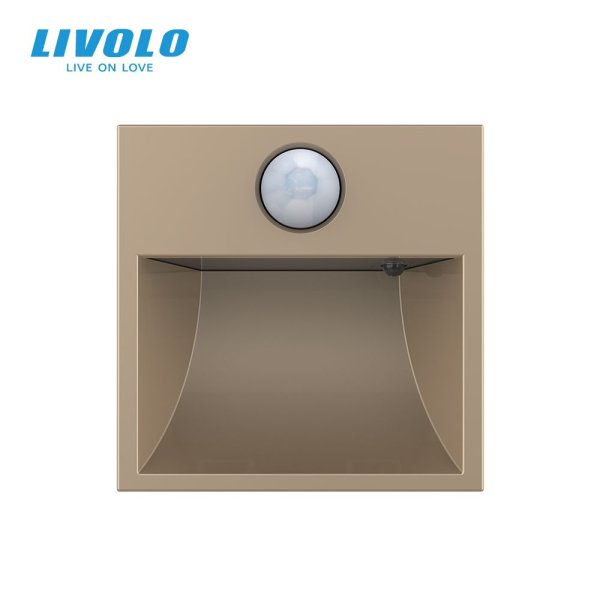 Modul / Ugradbena LED Lampa s touch gumbom (sa senzorom) - zlatna