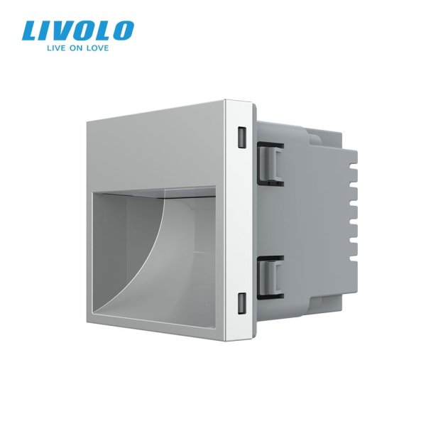 Modul / Ugradbena LED Lampa s touch gumbom (bez senzora) - siva