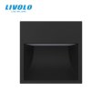 Modul / Ugradbena LED Lampa s touch gumbom (bez senzora) - crna