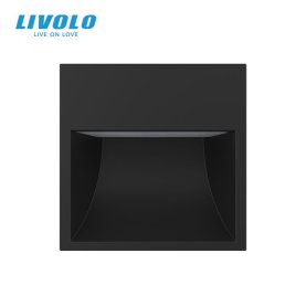 Modul / Ugradbena LED Lampa s touch gumbom (bez senzora) - crna