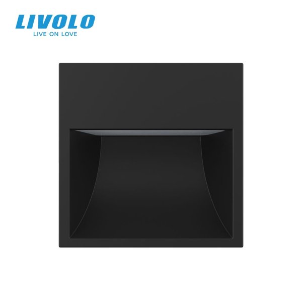 Modul / Ugradbena LED Lampa s touch gumbom (bez senzora) - crna