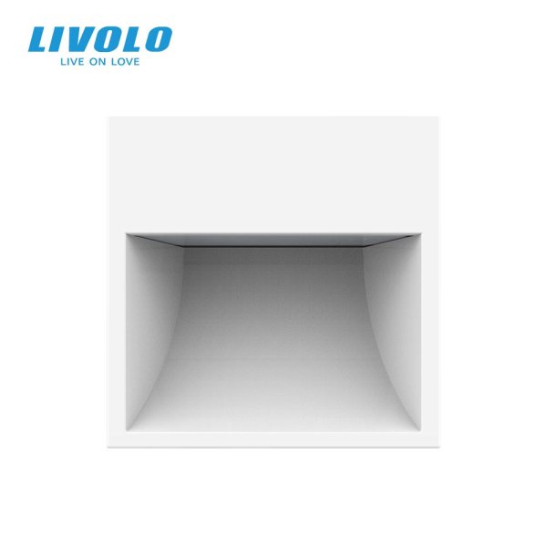 Modul / Ugradbena LED Lampa s touch gumbom (bez senzora) - bijela