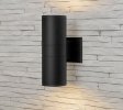 Vanjska zidna tuba Snaga 2*3W 4000K / 3000K IP65- crna