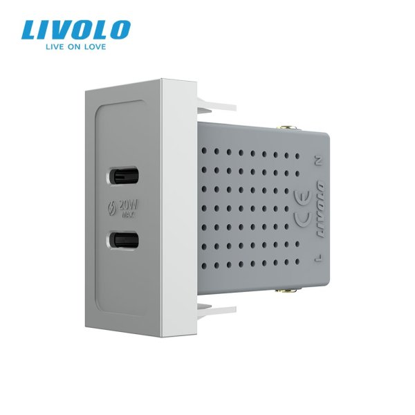 Modul 1m / USB 2C 20W