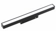 Led magnetni reflektor- ravni puni 5-STEP (3cct+dimm+bluetooth) 10W- crna